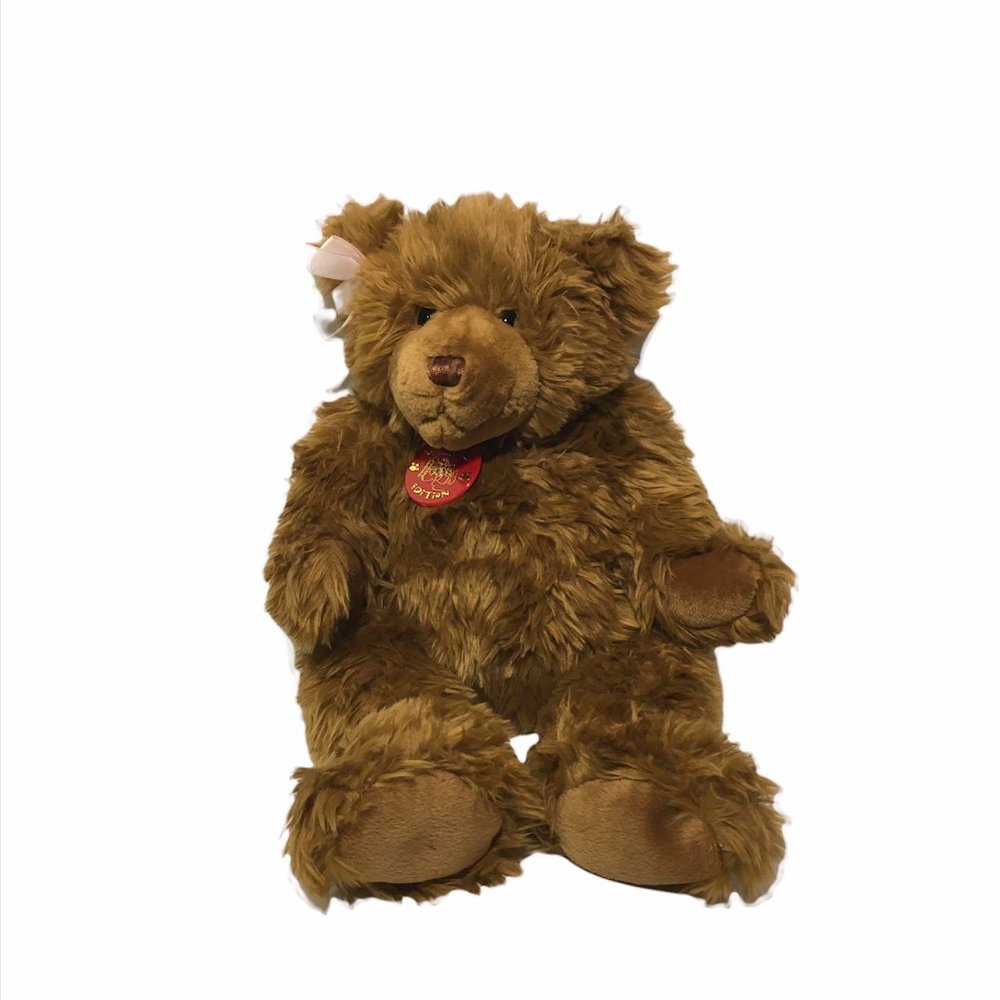Build a Bear Brown Plush Teddy Bear CENTENNIAL Tag